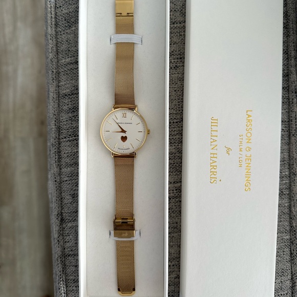 Larrson and Jennings jilly box watch - Picture 2 of 3